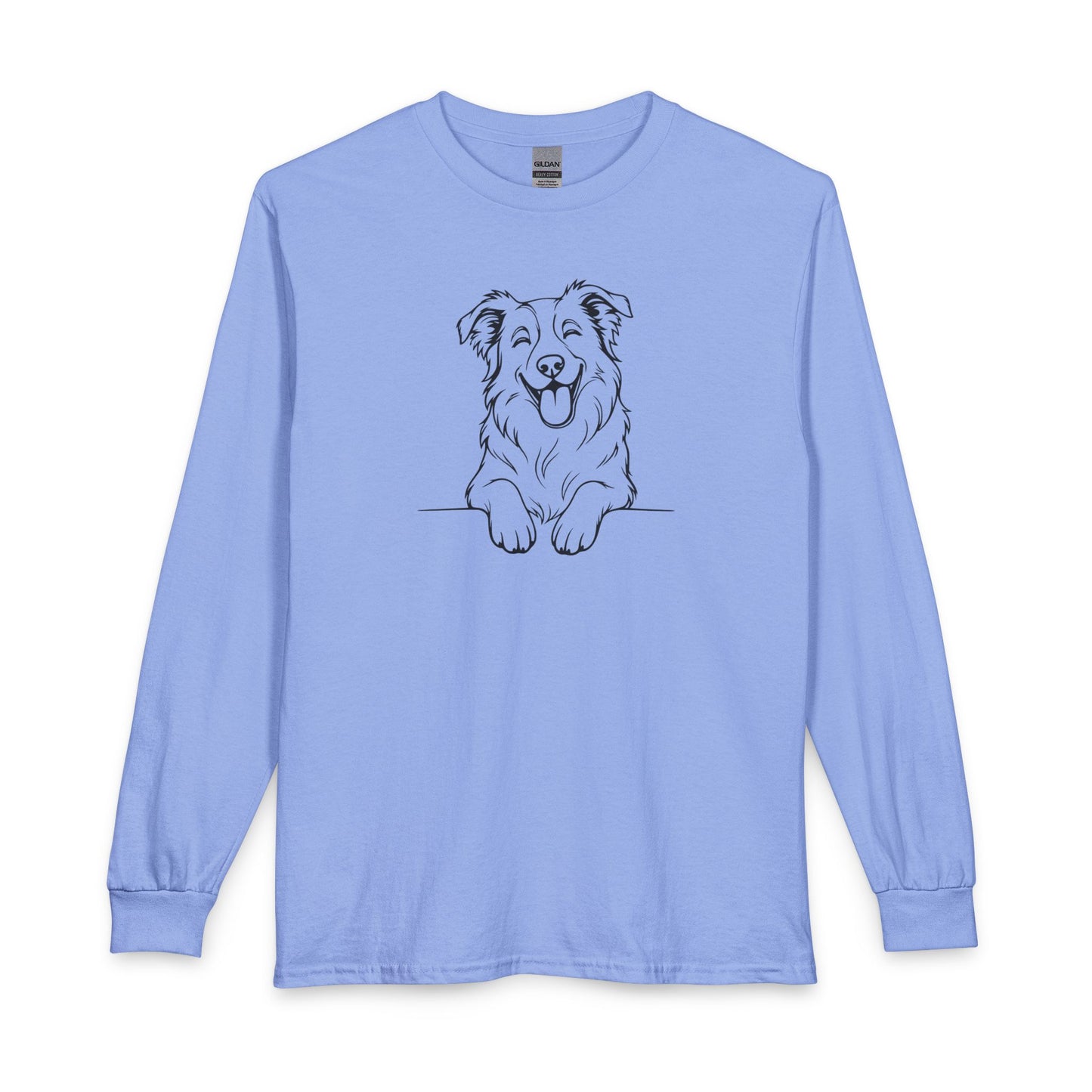 Happy Border Collie Long Sleeve