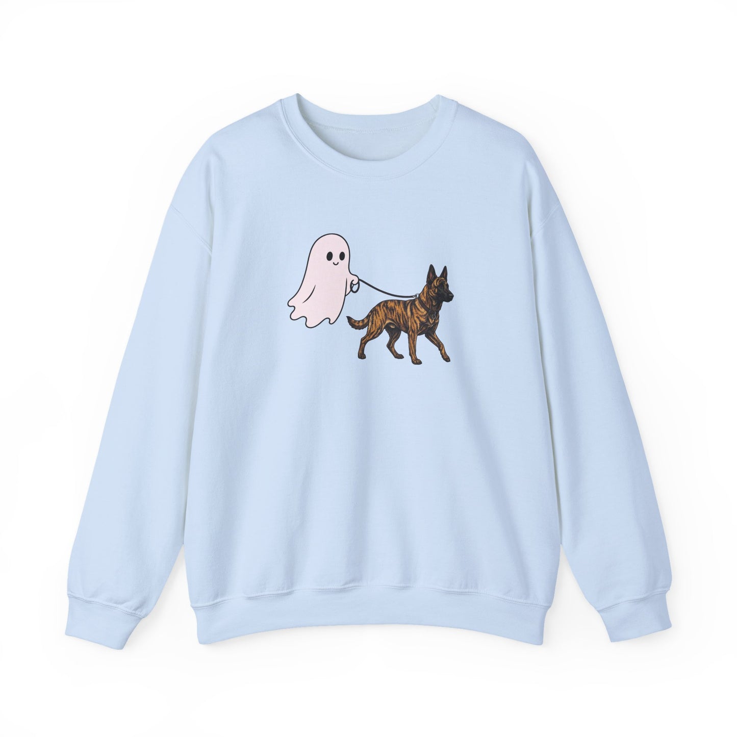 Dutch Shepherd Ghost Crewneck Sweatshirt
