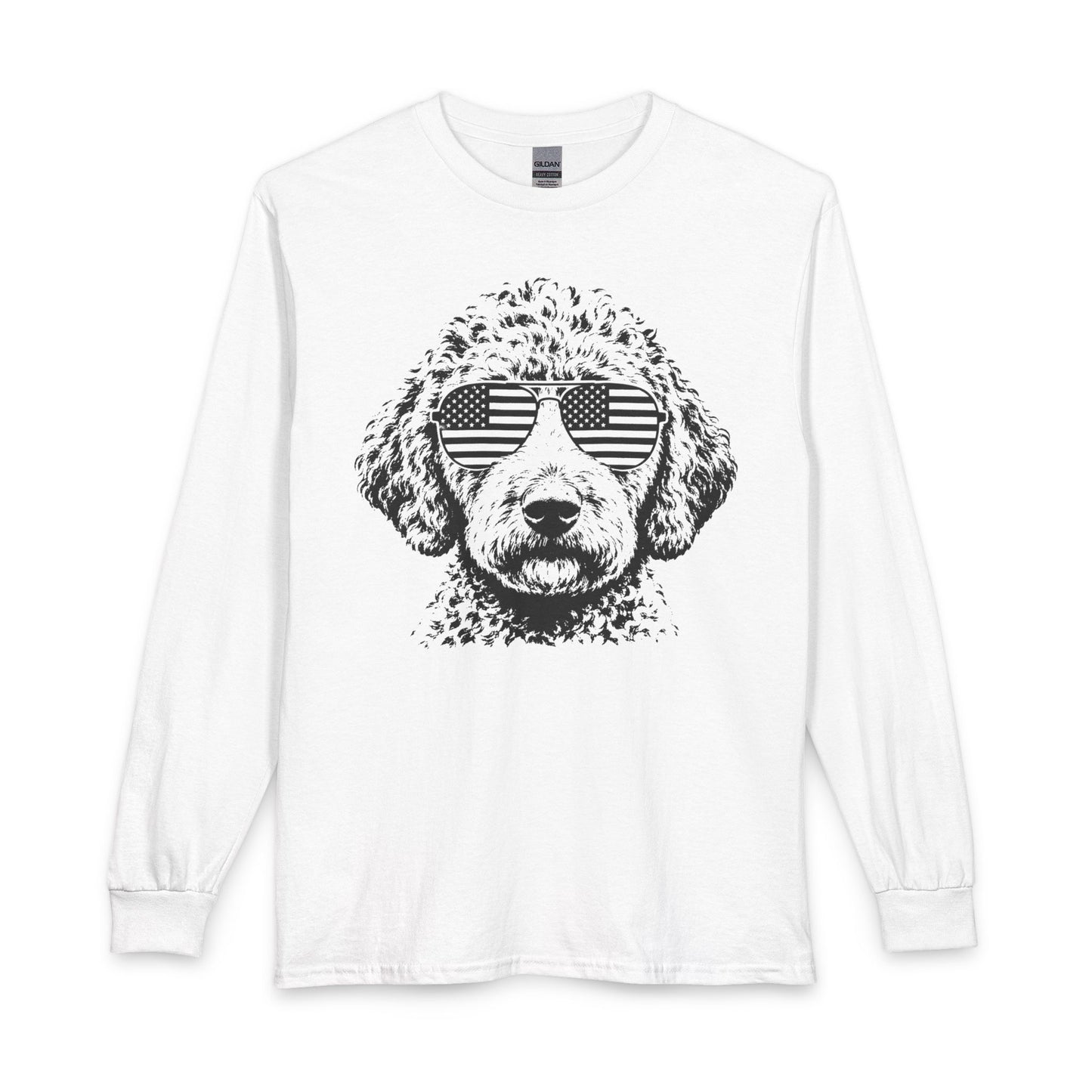 Lagotto USA Long Sleeve White