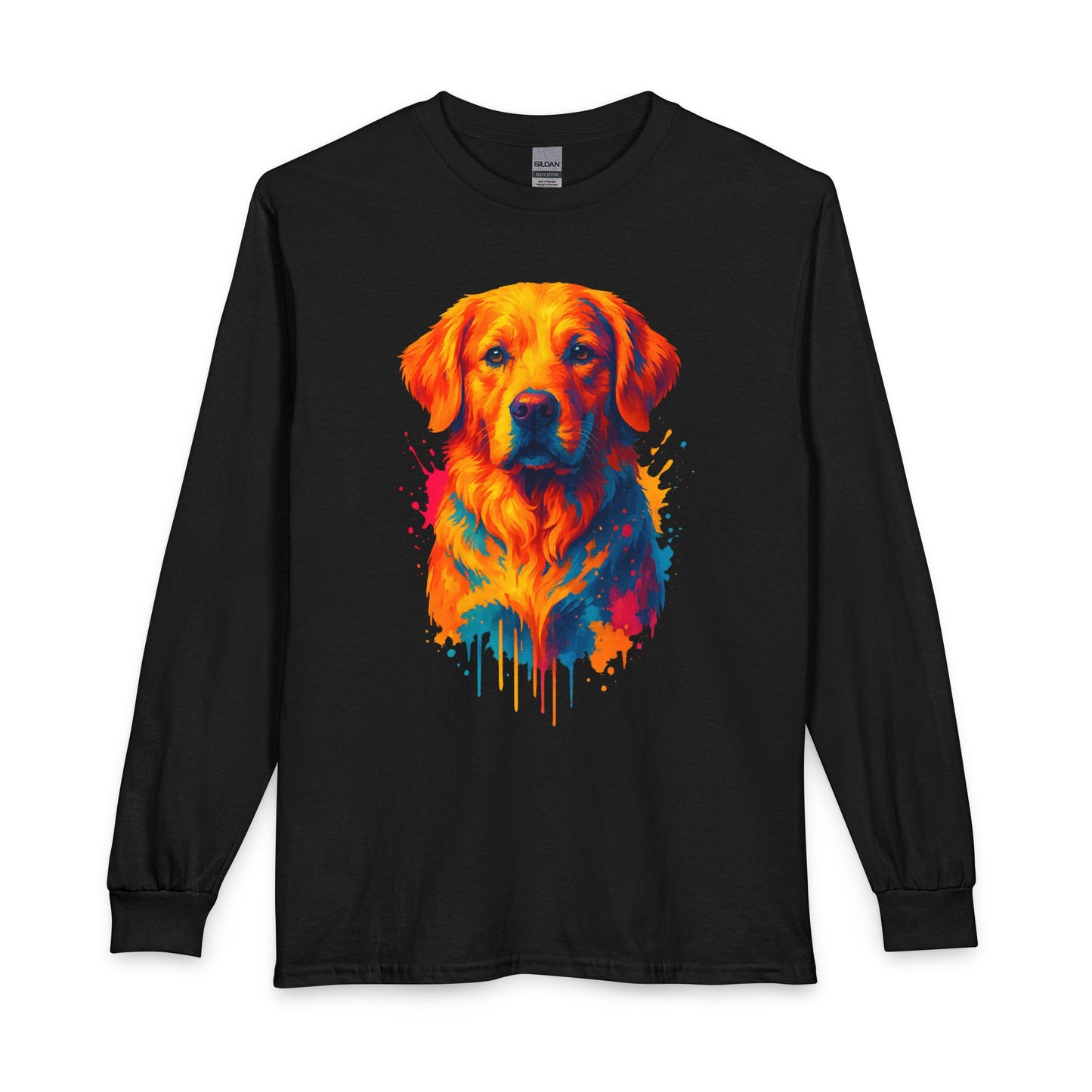 Golden Retriever Portrait Long Sleeve