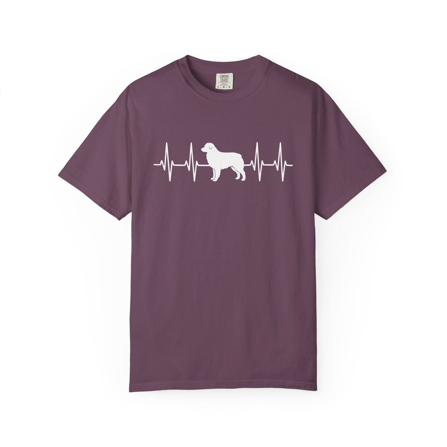 Australian Shepherd Heartbeat Premium Tee