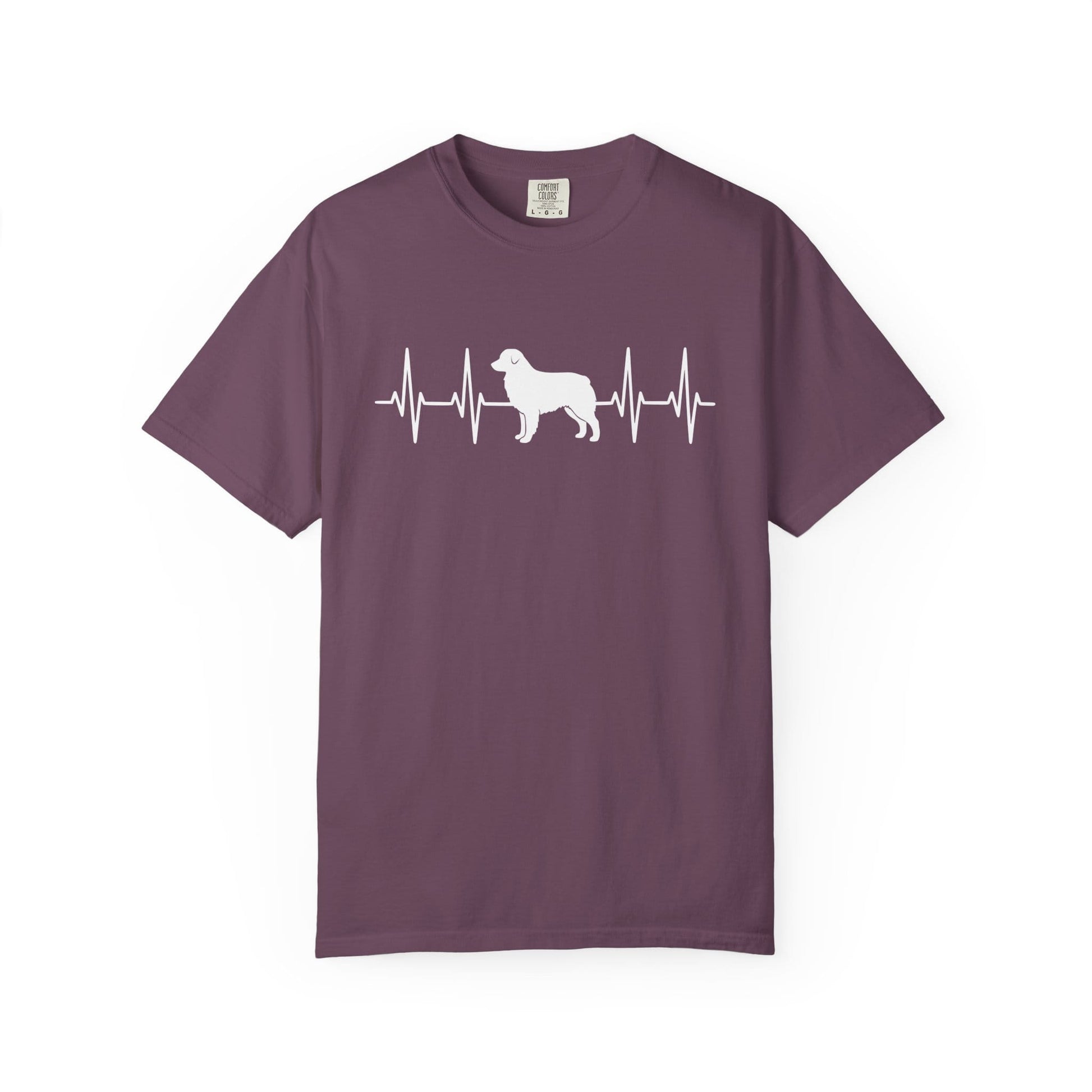 Australian Shepherd Heartbeat Premium Tee
