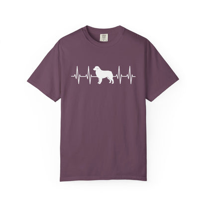 Australian Shepherd Heartbeat Premium Tee