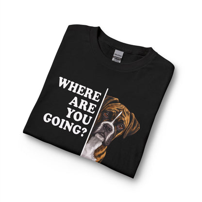 Brindle Boxer Alert Long Sleeve