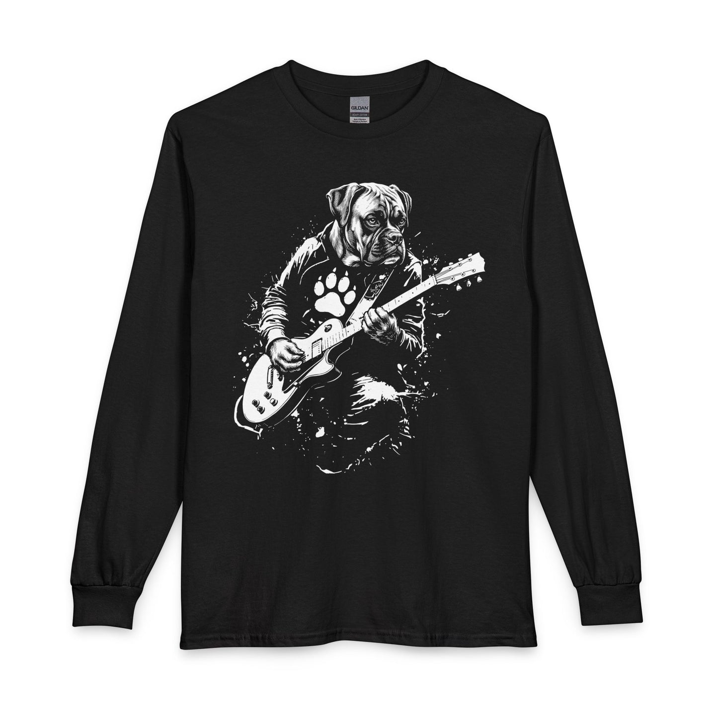 Boxer Guitar Long Sleeve