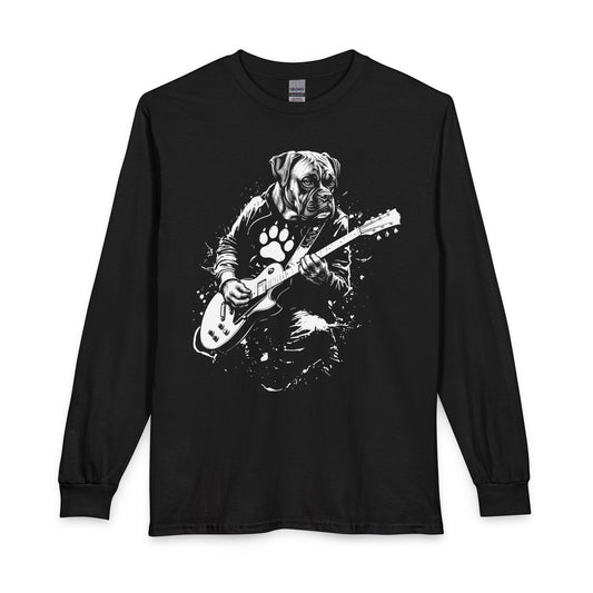 Boxer Guitar Long Sleeve