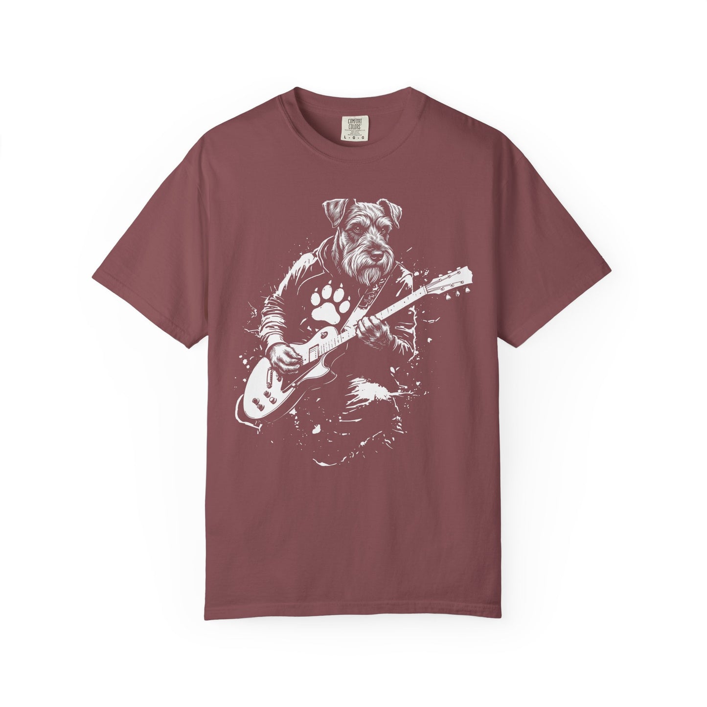 Schnauzer Guitarist Premium Tee