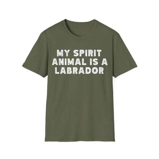 My Spirit Animal Is a Labrador Tee