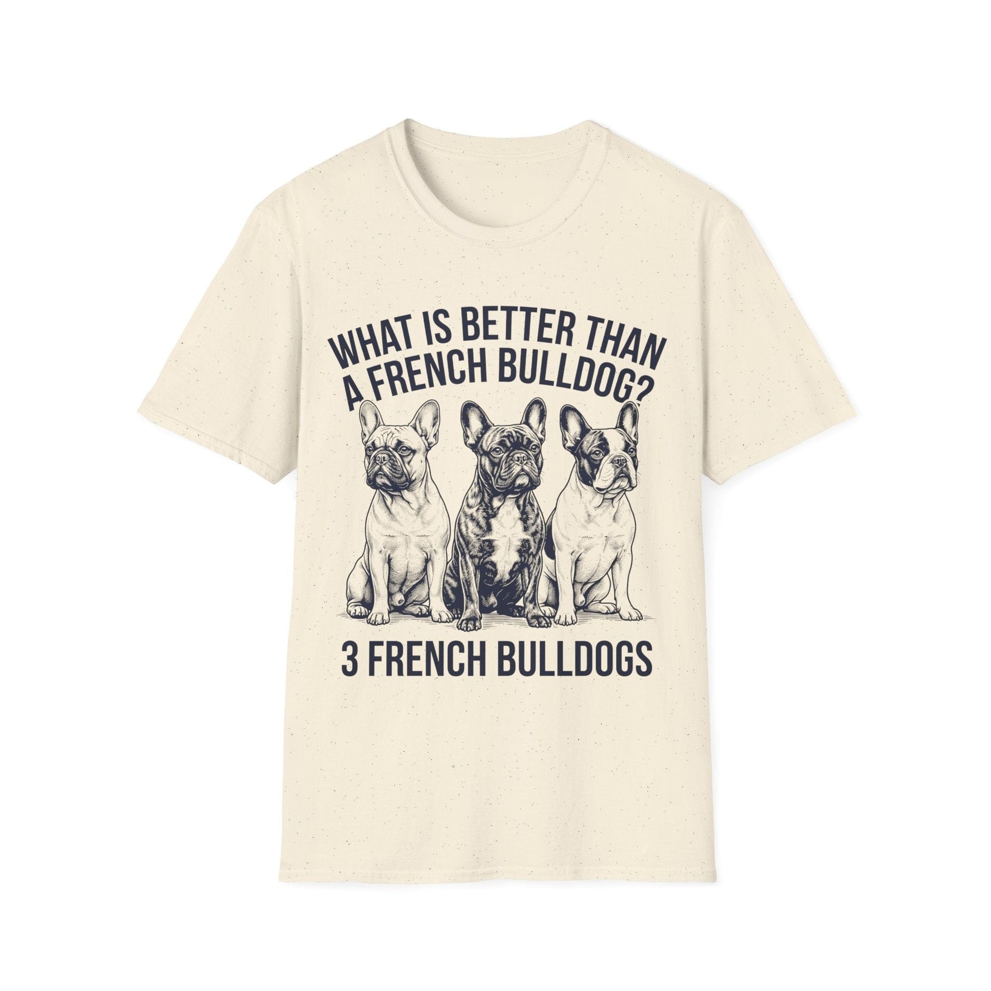 3 French Bulldogs