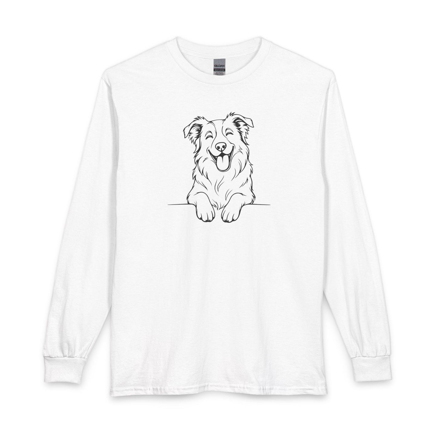 Happy Border Collie Long Sleeve
