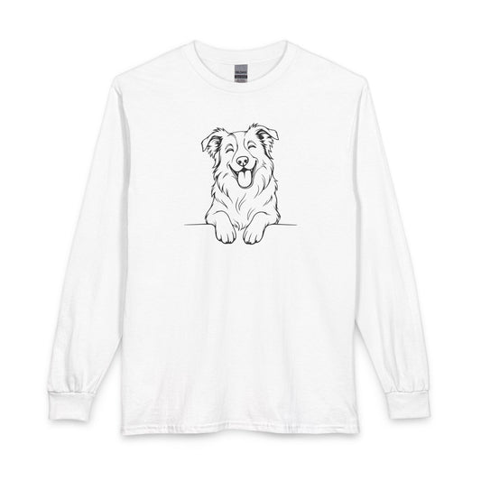 Happy Border Collie Long Sleeve