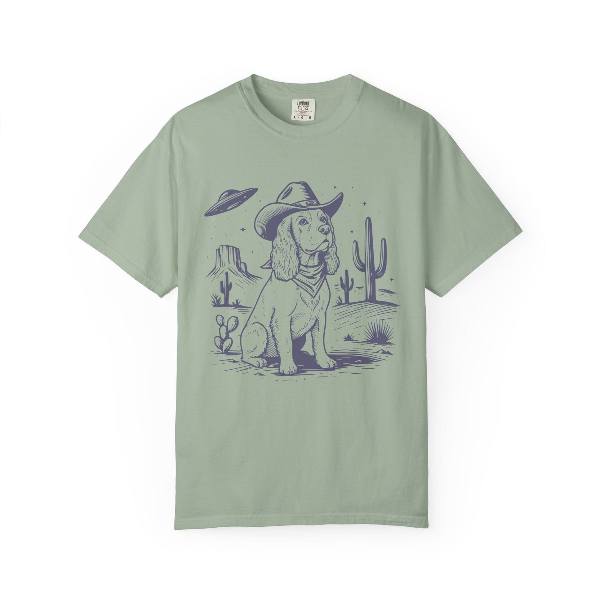 Cocker Spaniel Cowboy Premium Tee