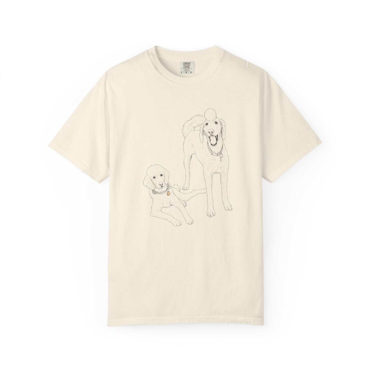 Bernadoodle and Golden Doodle Premium Tee