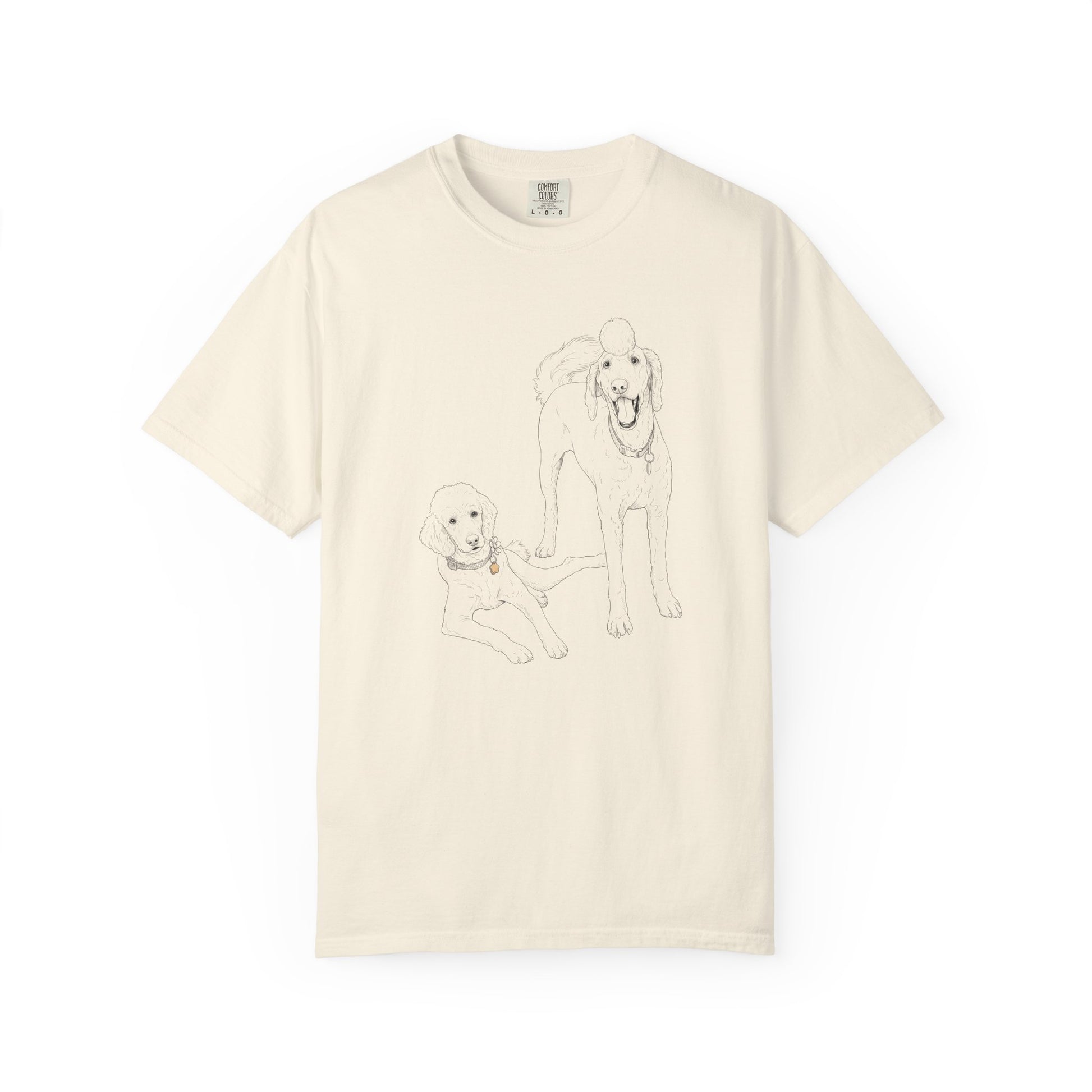 Bernadoodle and Golden Doodle Premium Tee
