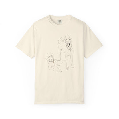 Bernadoodle and Golden Doodle Premium Tee