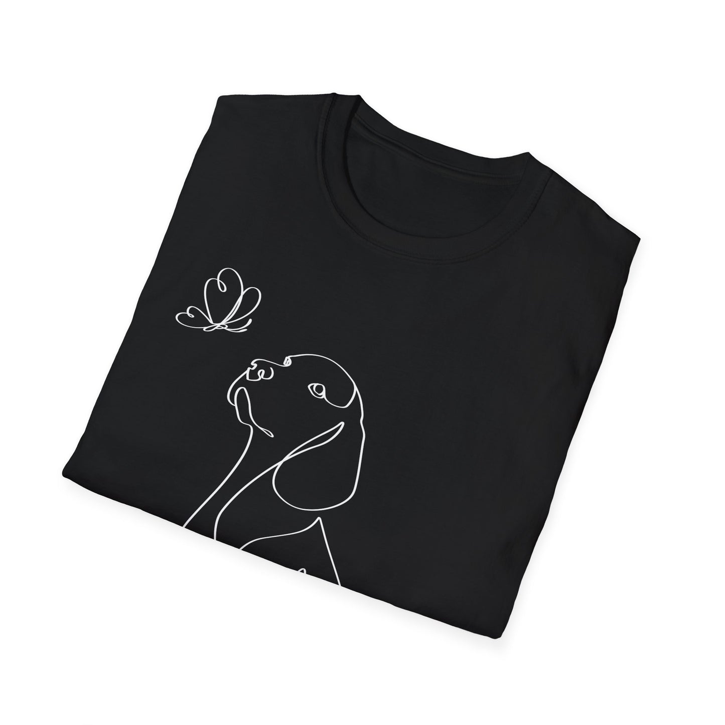 Cute Labrador Line Art Tee