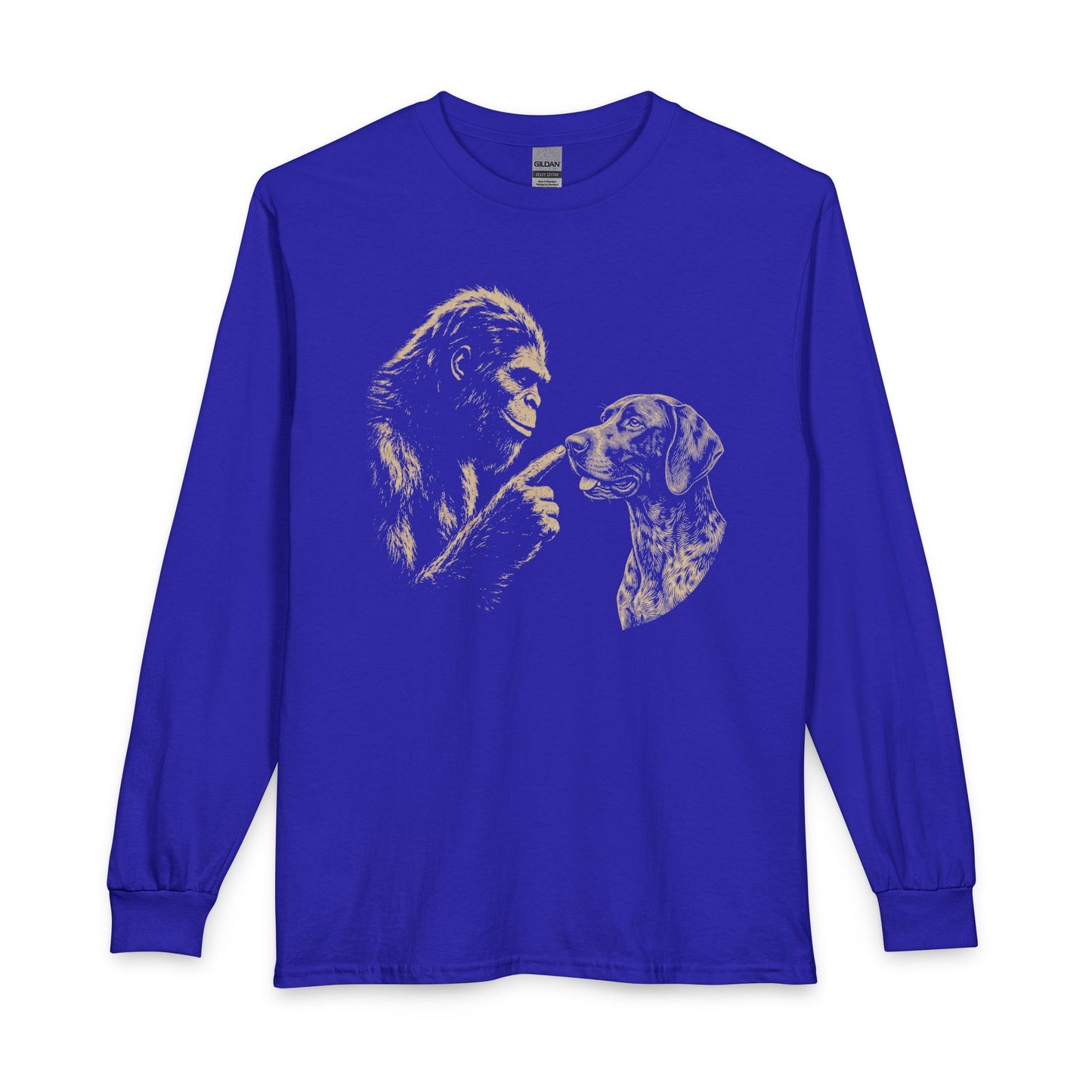 Bigfoot German Shorthaired Pointer Long Sleeve