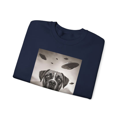 Boxer UFO Crewneck Sweatshirt