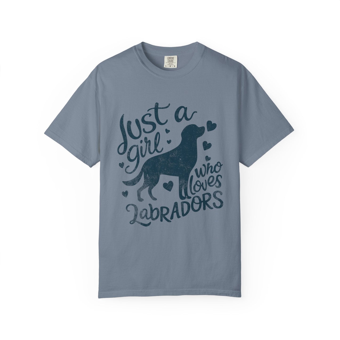 Girl Loves Labrador Premium Tee