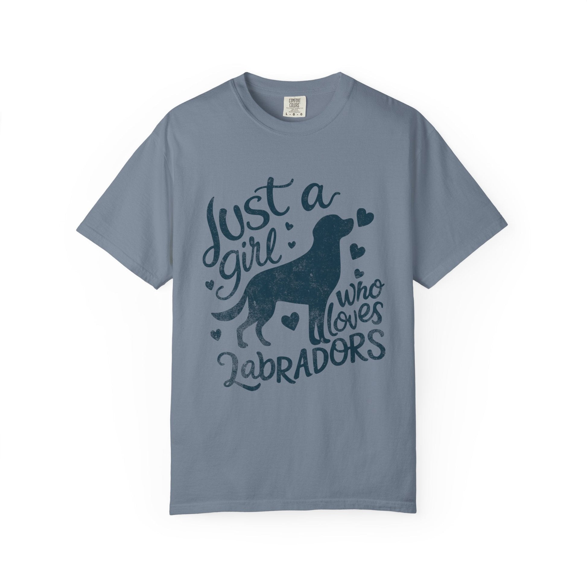 Girl Loves Labrador Premium Tee