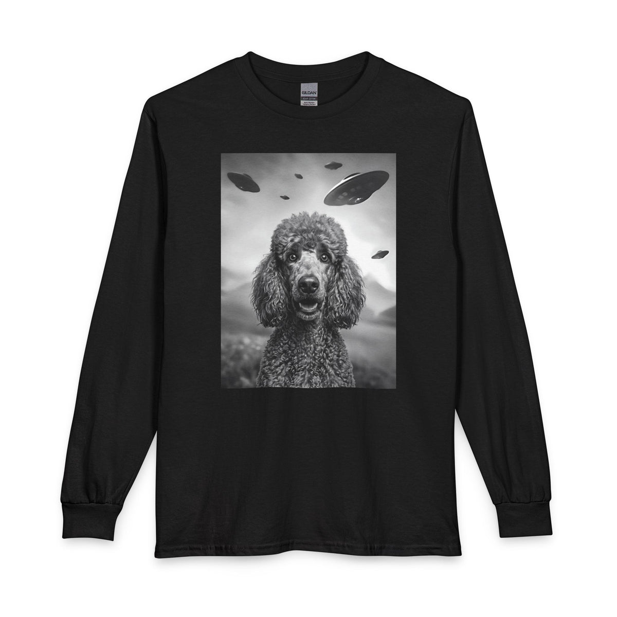 Standard Poodle UFO Long Sleeve