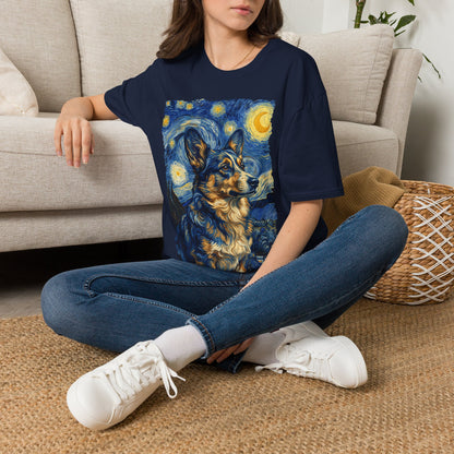 Cardigan Welsh Corgi Van Gogh