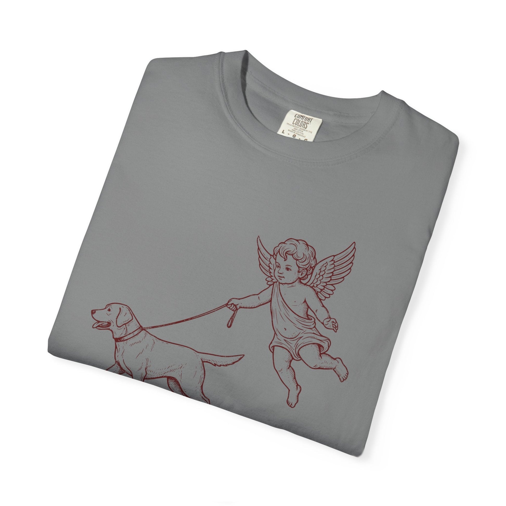 Angel Walking Lab Premium Tee