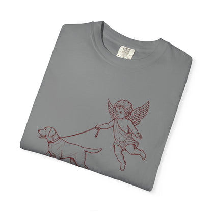 Angel Walking Lab Premium Tee