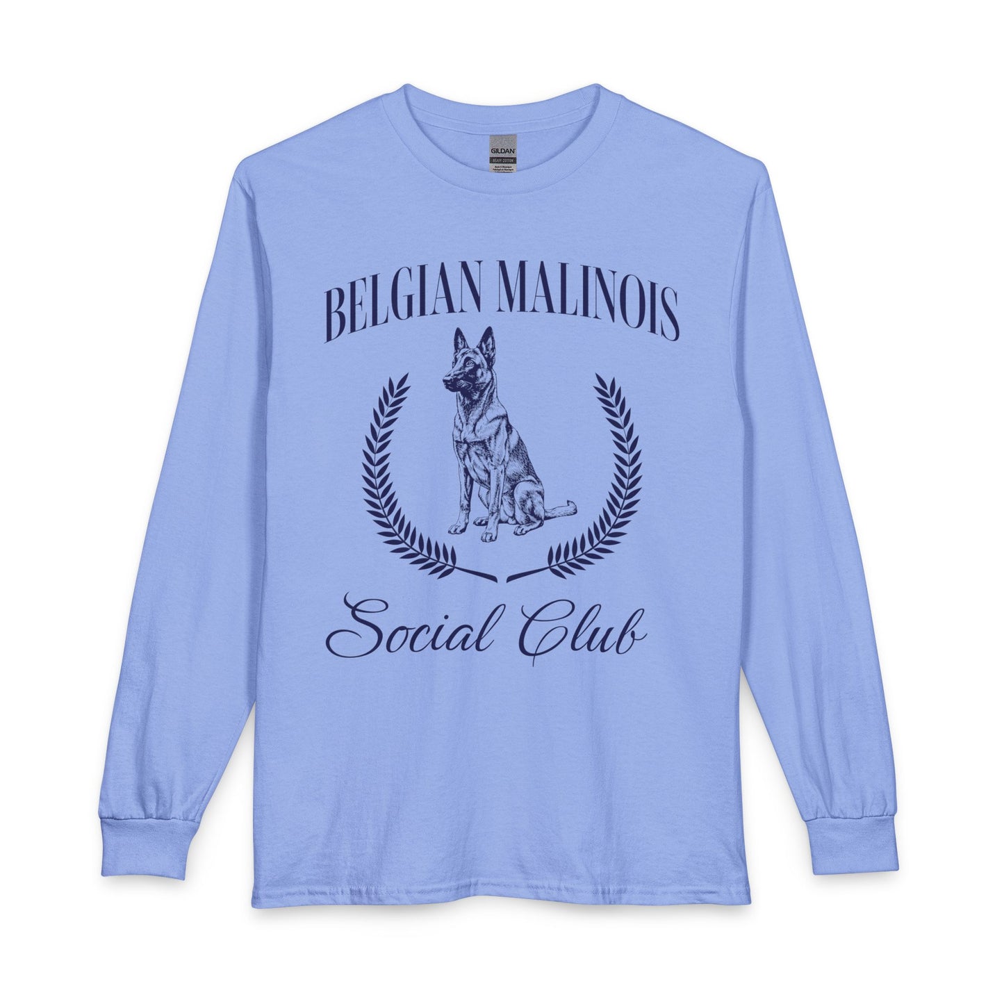 Belgian Malinois Social Club Long Sleeve