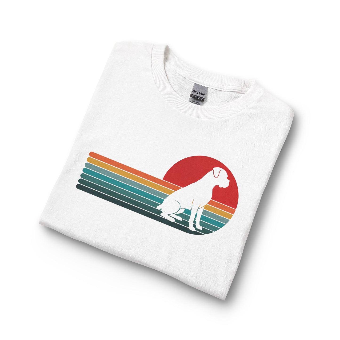 Boxer Retro Long Sleeve