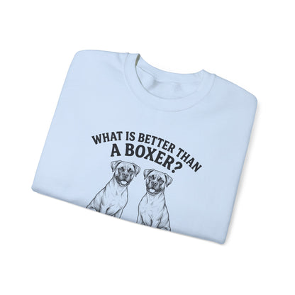 2 Boxers Halftone Crewneck Sweatshirt