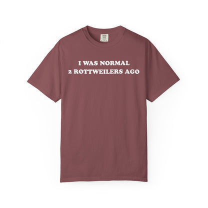 2 rottweilers Premium Tee