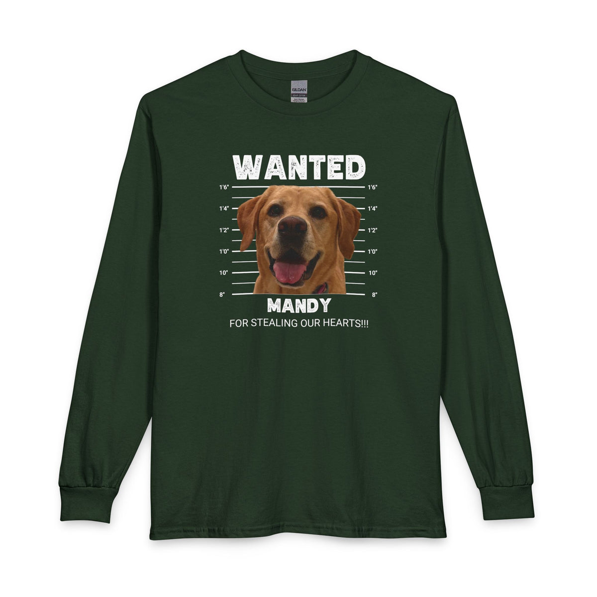 Personalized Mandy Long Sleeve