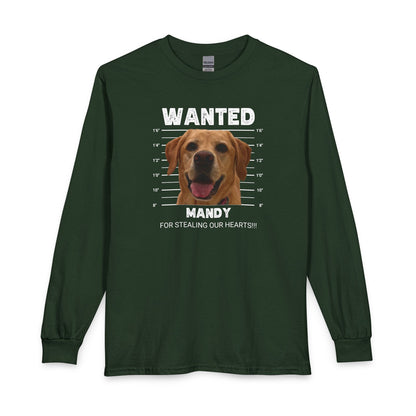 Personalized Mandy Long Sleeve