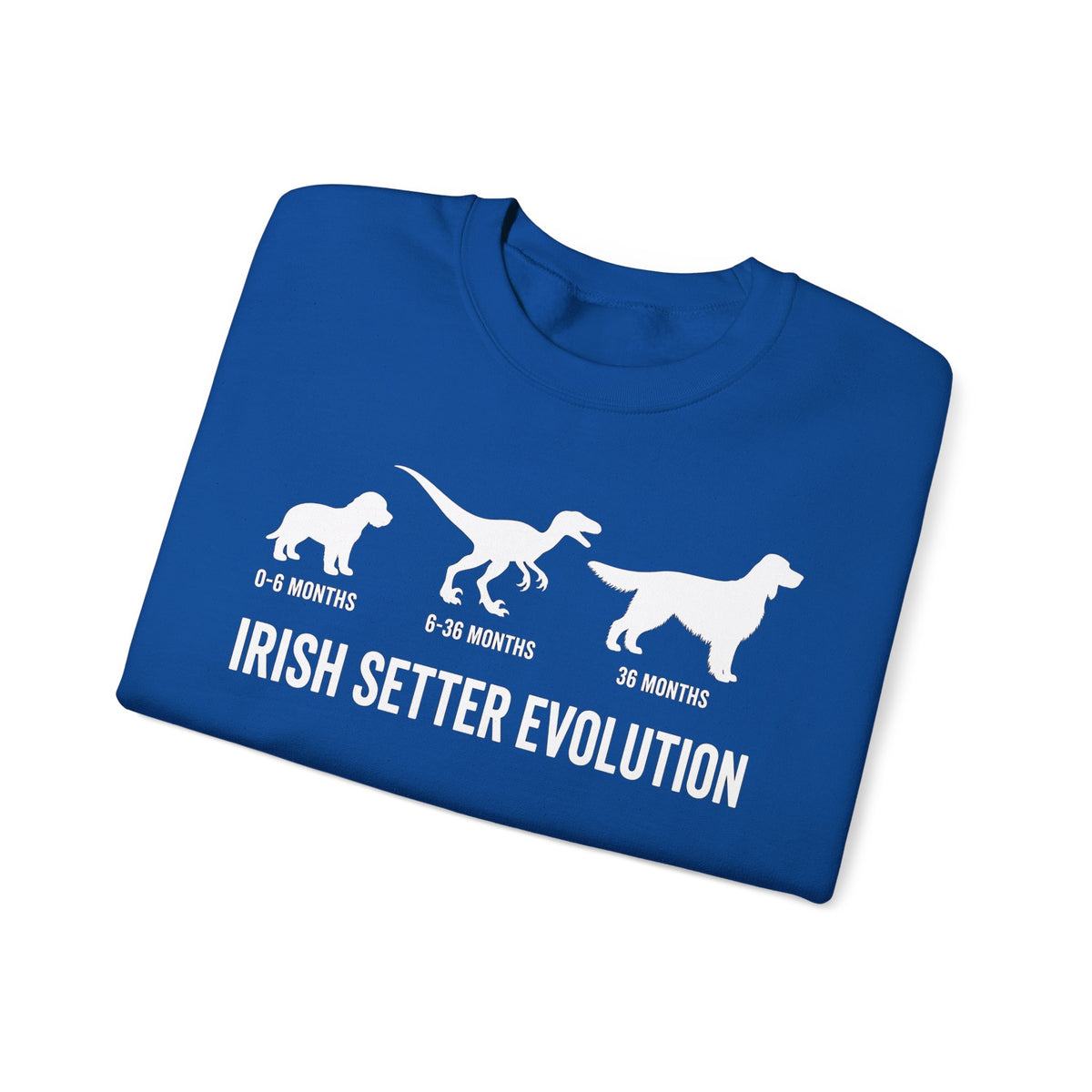 Irish Setter Evolution Crewneck Sweatshirt