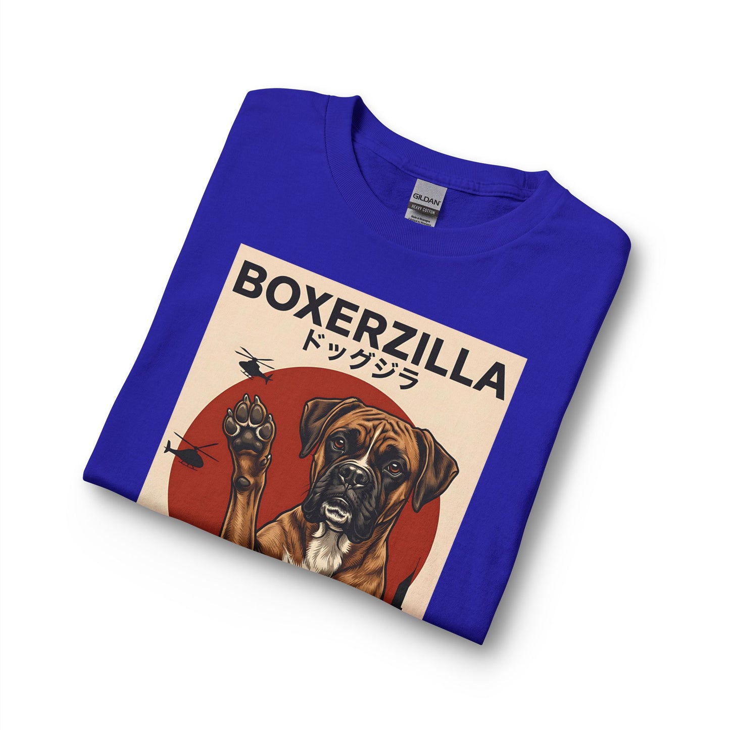 Boxerzilla Long Sleeve