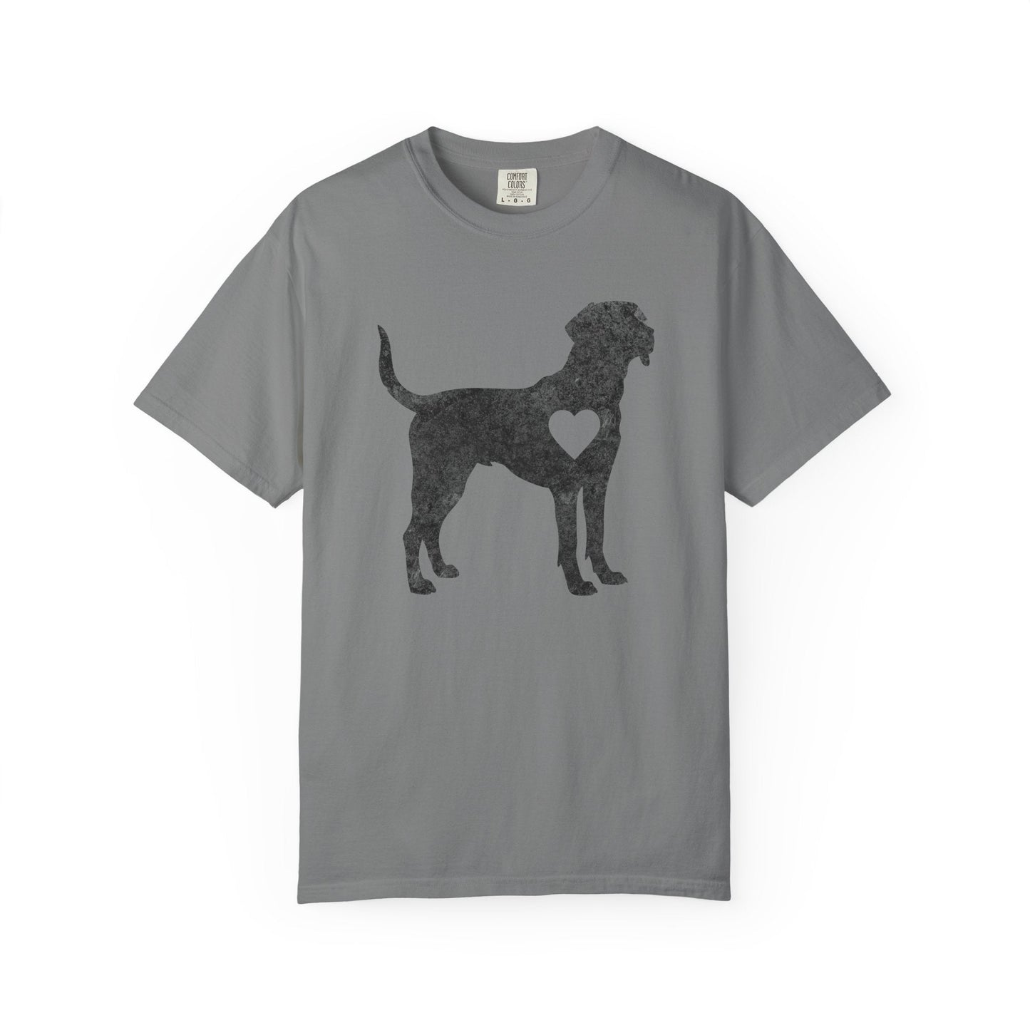 Labrador Love - Comfort Colors Shirt Grey