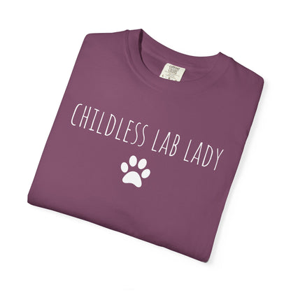 Childless Lab Lady Premium Tee