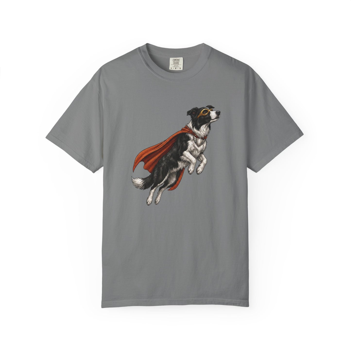 Border Collie Superhero Premium Tee
