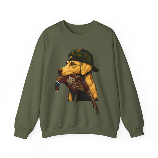 Labrador Pheasant Hunter Military Green