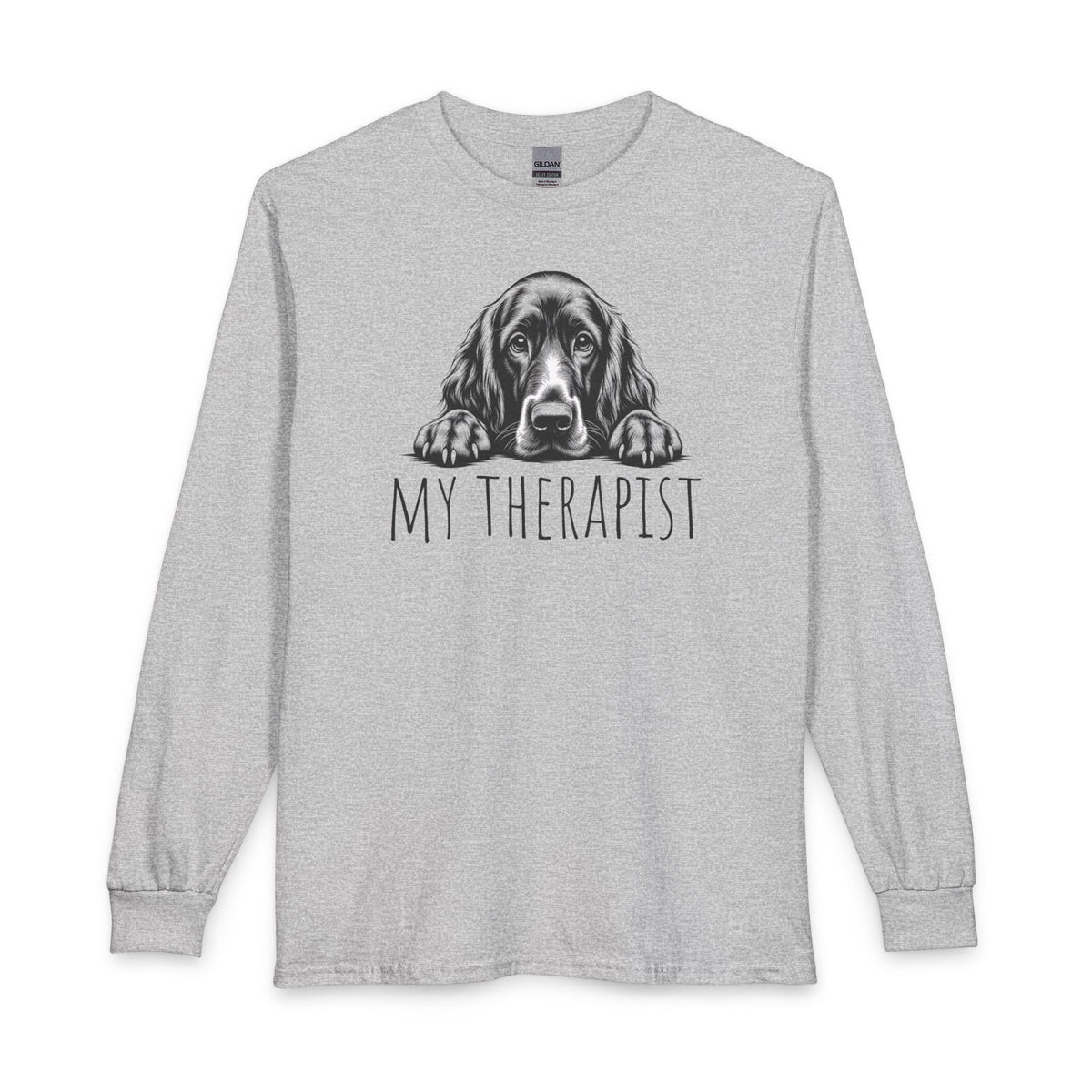 Irish Setter My Therapist Long Sleeve