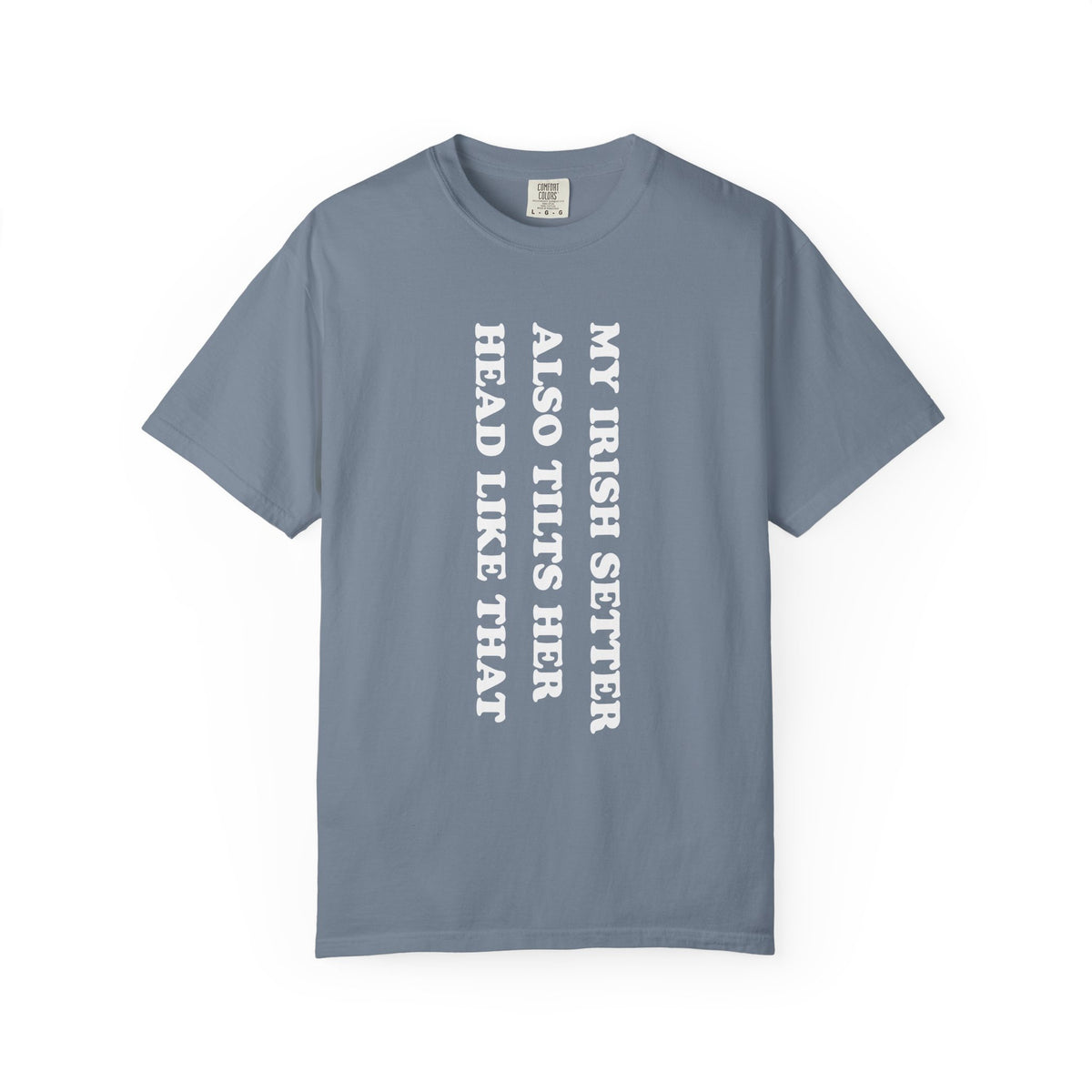 Irish Setter Tilts Her Head Premium Tee