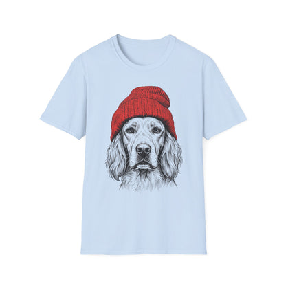 English Setter Beanie