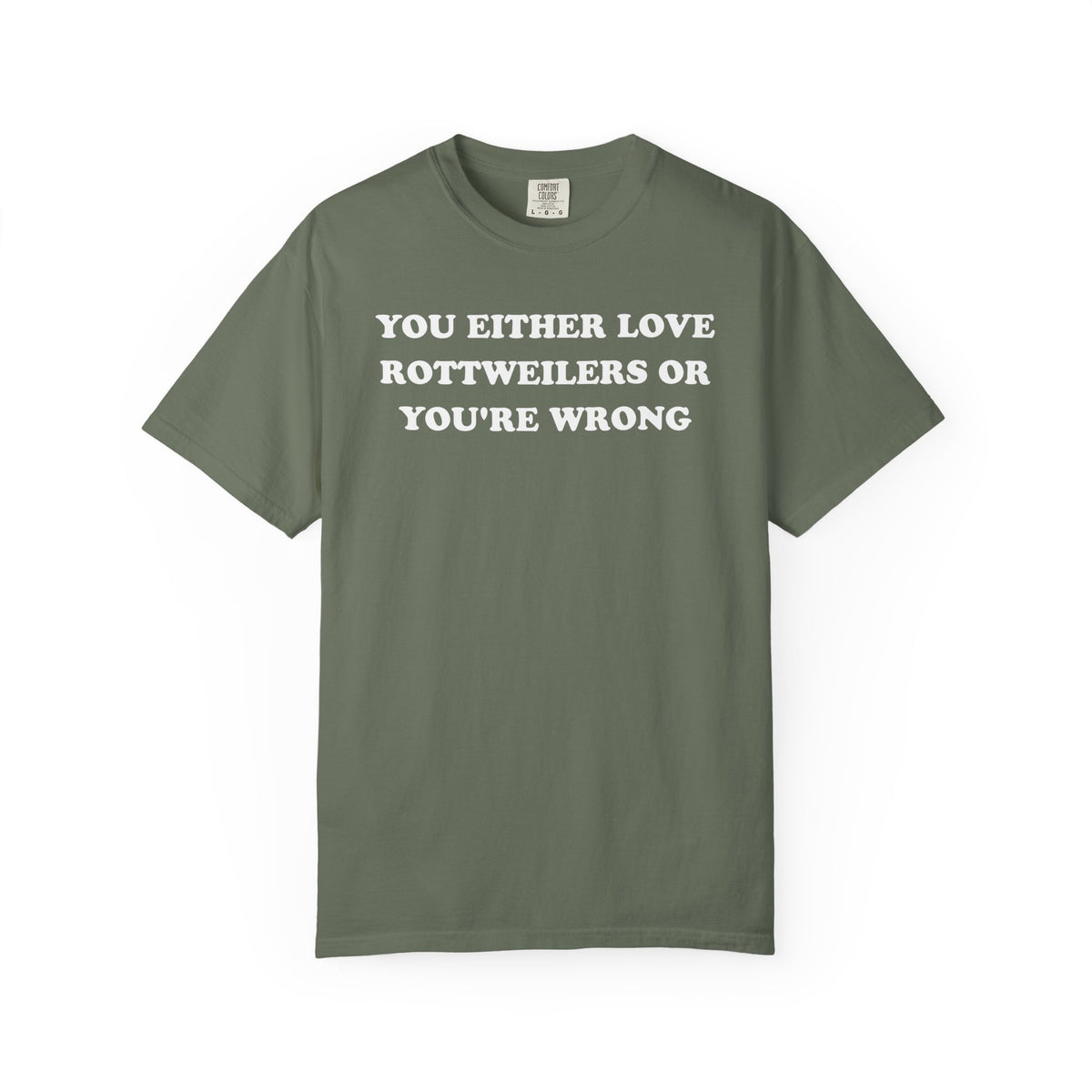Love Rottweilers Premium Tee