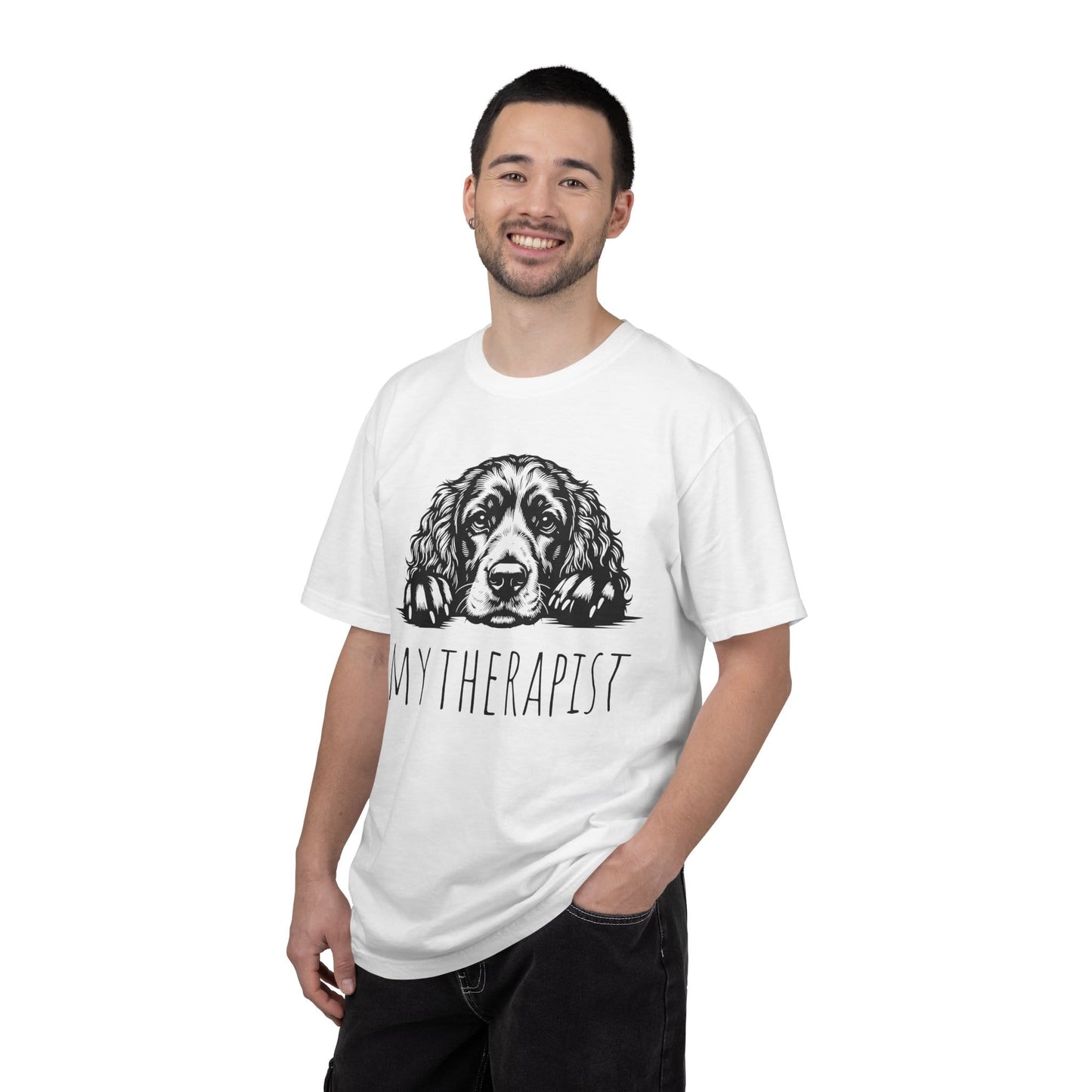 Cocker Spaniel Therapist Premium Tee