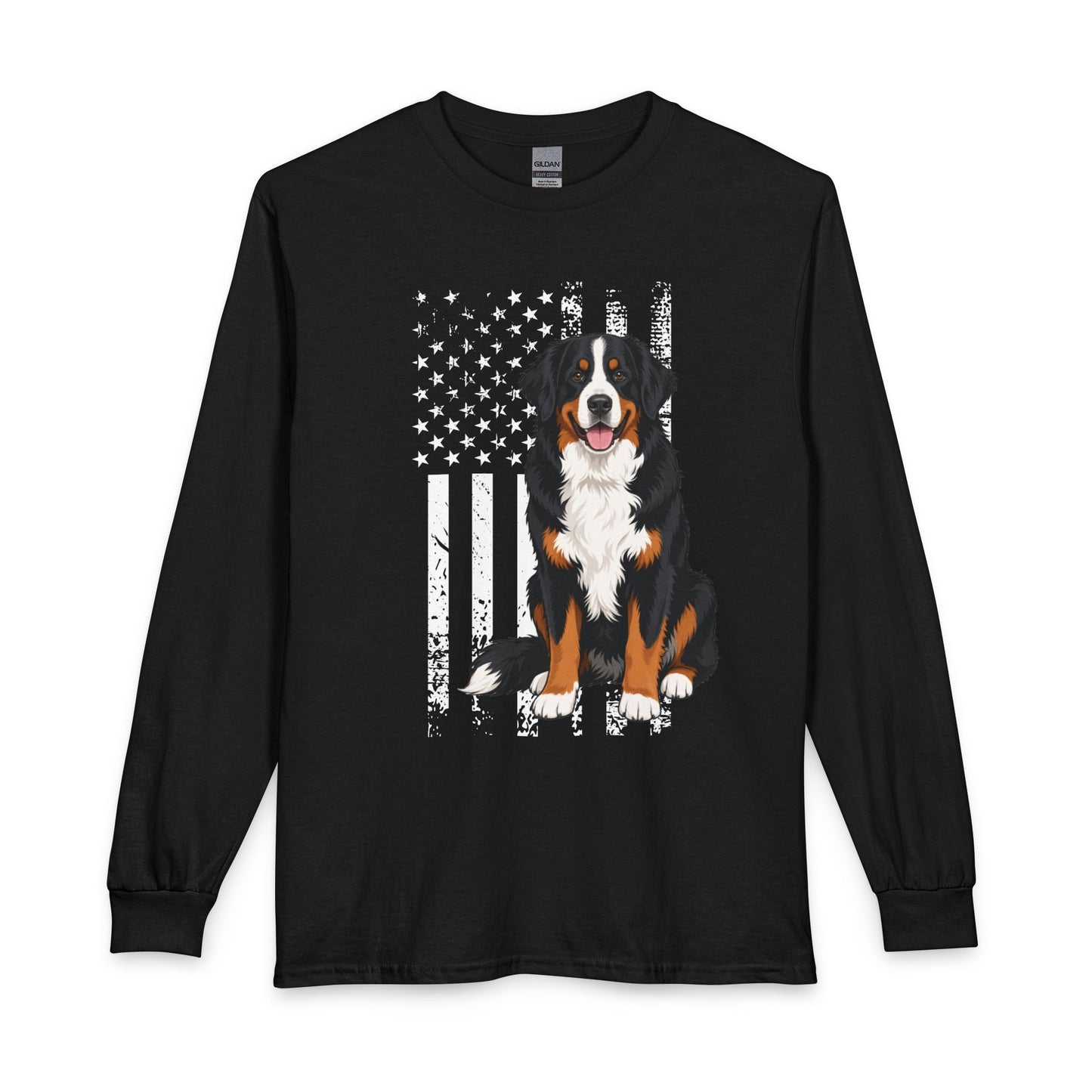 Bernese Mountain Dog USA Long Sleeve