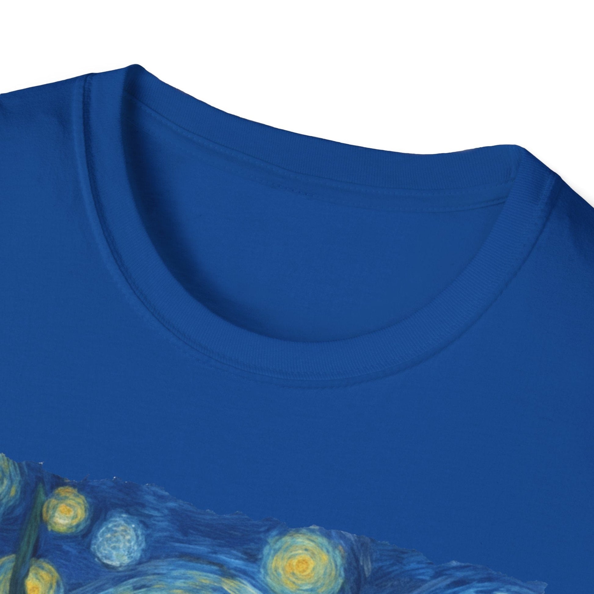 Chocolate and Silver Lab Starry Night