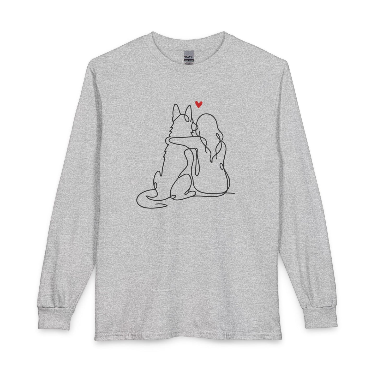 German Shepherd Lover Long Sleeve
