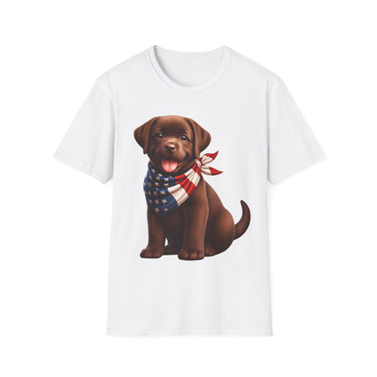 Chocolate Labrador Puppy Tee