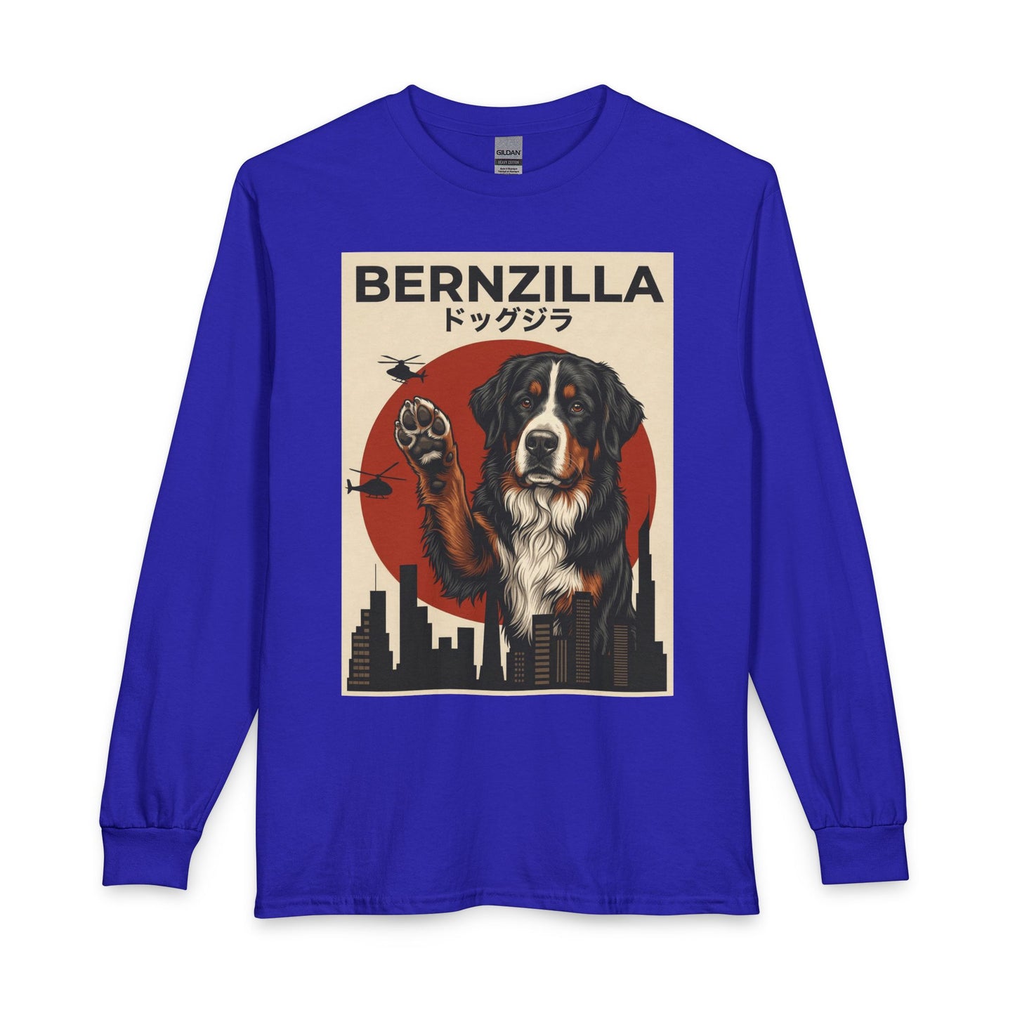 Bernzilla Long Sleeve
